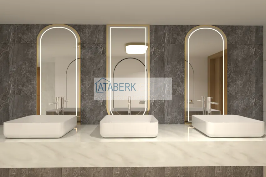 Premium residential complex on the beachfront in Mahmutlar, Alanya 22 