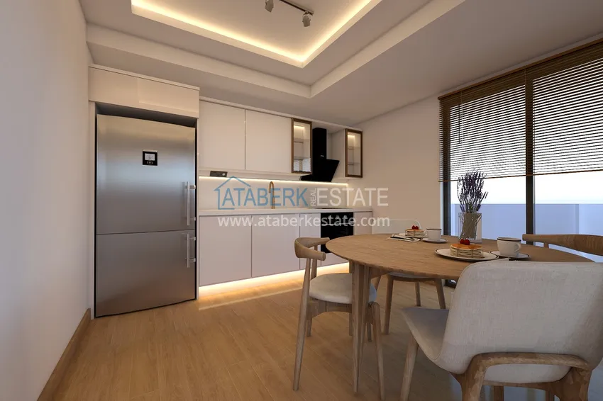 Purchase Premium residential complex on the beachfront in Mahmutlar, Alanya 20 