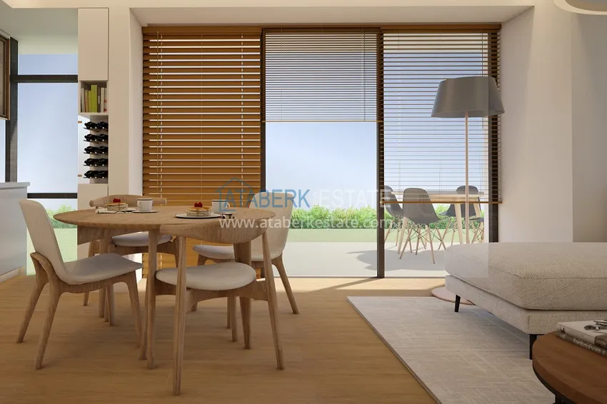 Purchase Premium residential complex on the beachfront in Mahmutlar, Alanya 2 