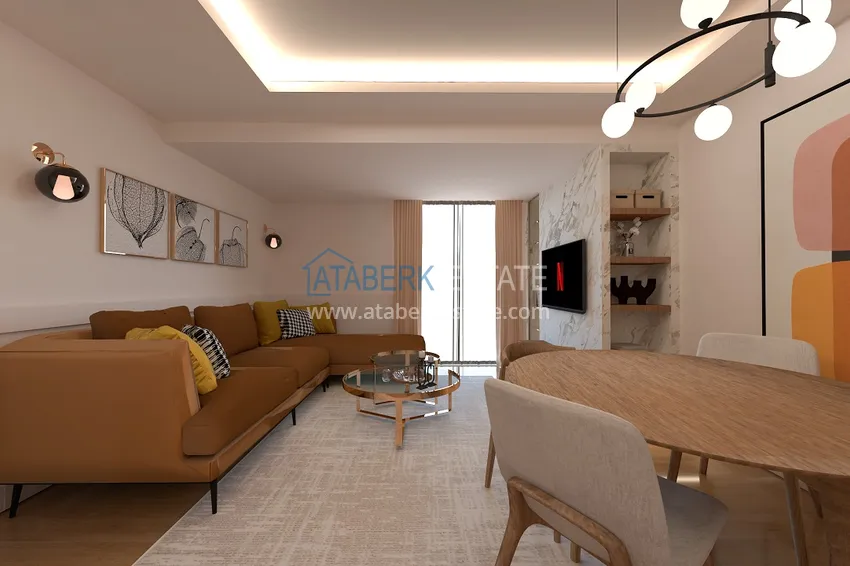 Purchase Premium residential complex on the beachfront in Mahmutlar, Alanya 10 