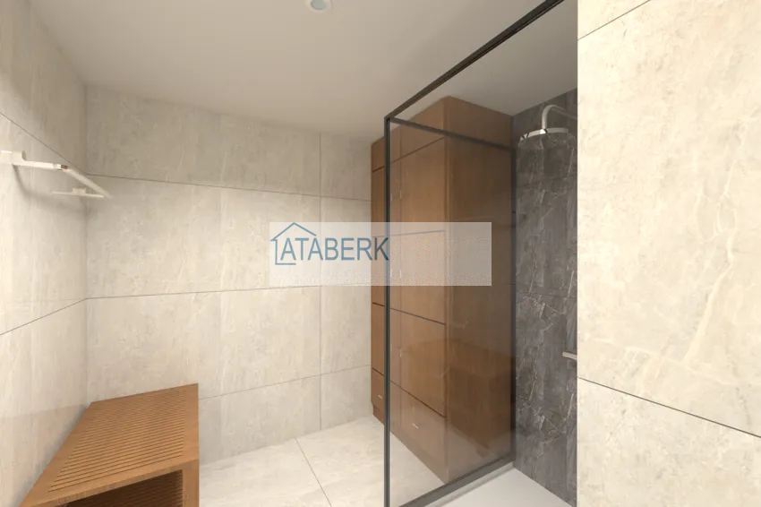 Premium residential complex on the beachfront in Mahmutlar, Alanya 23 