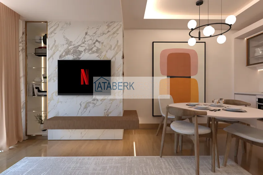 Purchase Premium residential complex on the beachfront in Mahmutlar, Alanya 11 