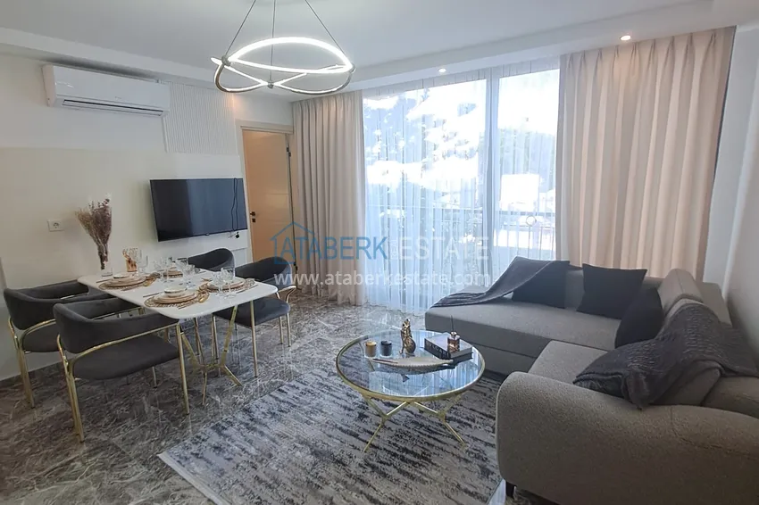 Purchase Comfortable city house in the center of Alanya - installments of up to 3 years, accommodation with a down payment and a tap at 50% payment 3