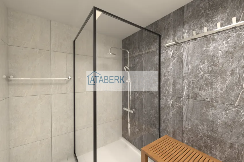 Premium residential complex on the beachfront in Mahmutlar, Alanya 24 