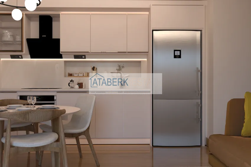 Purchase Premium residential complex on the beachfront in Mahmutlar, Alanya 12 