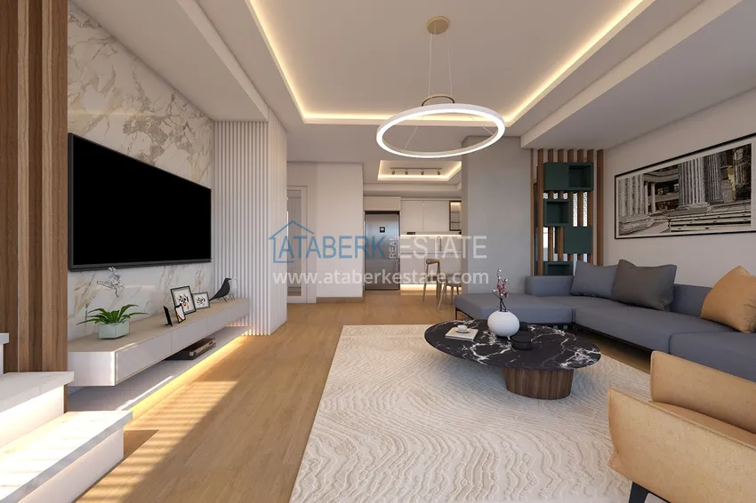 Purchase Premium residential complex on the beachfront in Mahmutlar, Alanya 22 