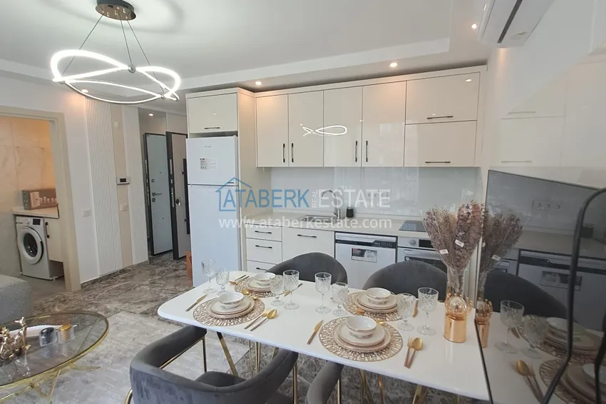 Purchase Comfortable city house in the center of Alanya - installments of up to 3 years, accommodation with a down payment and a tap at 50% payment 4
