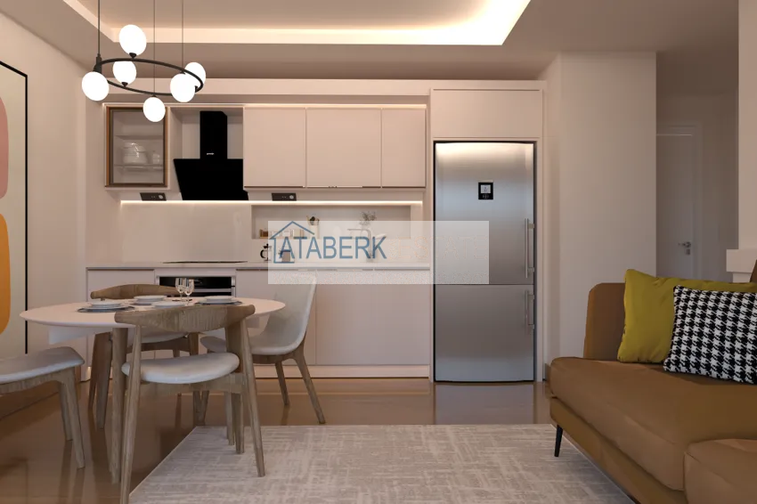 Purchase Premium residential complex on the beachfront in Mahmutlar, Alanya 13 