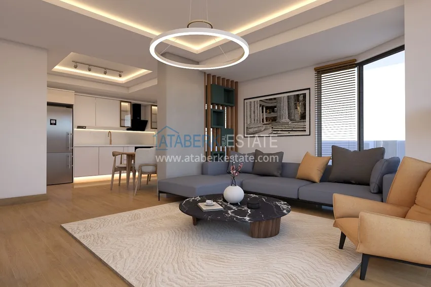 Purchase Premium residential complex on the beachfront in Mahmutlar, Alanya 24 