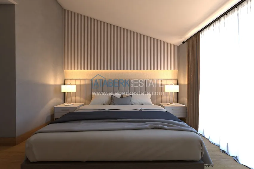 Purchase Premium residential complex on the beachfront in Mahmutlar, Alanya 25 