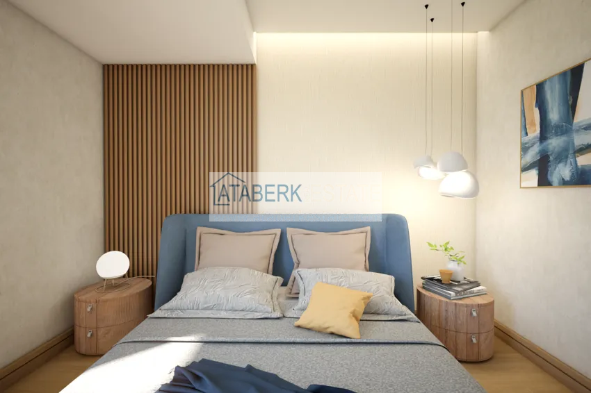 Purchase Premium residential complex on the beachfront in Mahmutlar, Alanya 6 