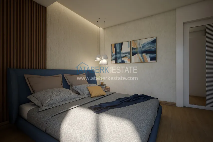 Purchase Premium residential complex on the beachfront in Mahmutlar, Alanya 7 