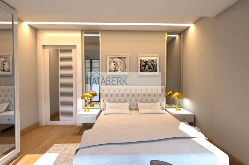 Purchase Premium residential complex on the beachfront in Mahmutlar, Alanya 16 