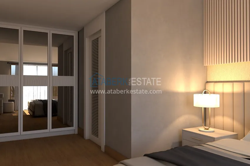 Purchase Premium residential complex on the beachfront in Mahmutlar, Alanya 26 