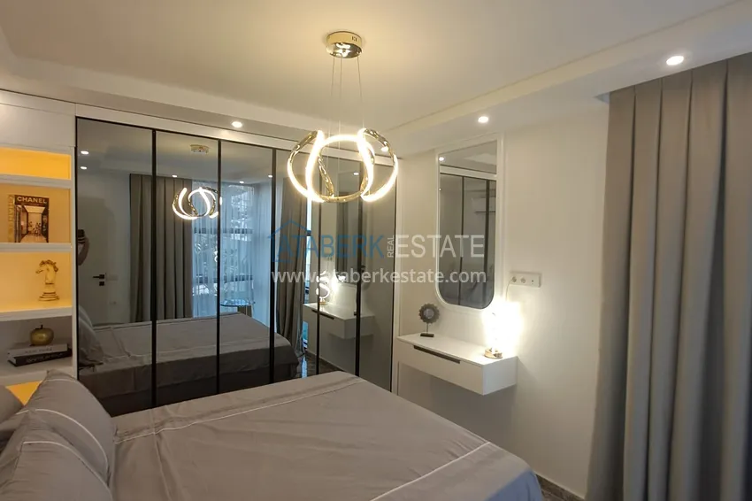 Purchase Comfortable city house in the center of Alanya - installments of up to 3 years, accommodation with a down payment and a tap at 50% payment 8