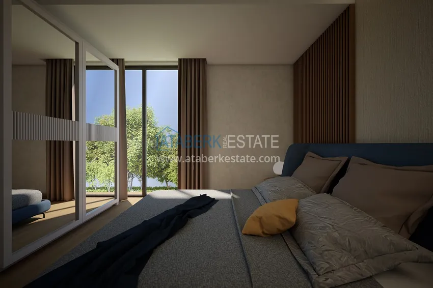 Purchase Premium residential complex on the beachfront in Mahmutlar, Alanya 8 