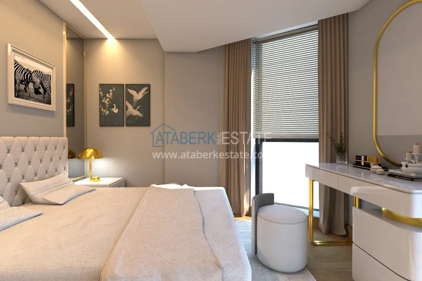 Purchase Premium residential complex on the beachfront in Mahmutlar, Alanya 17 