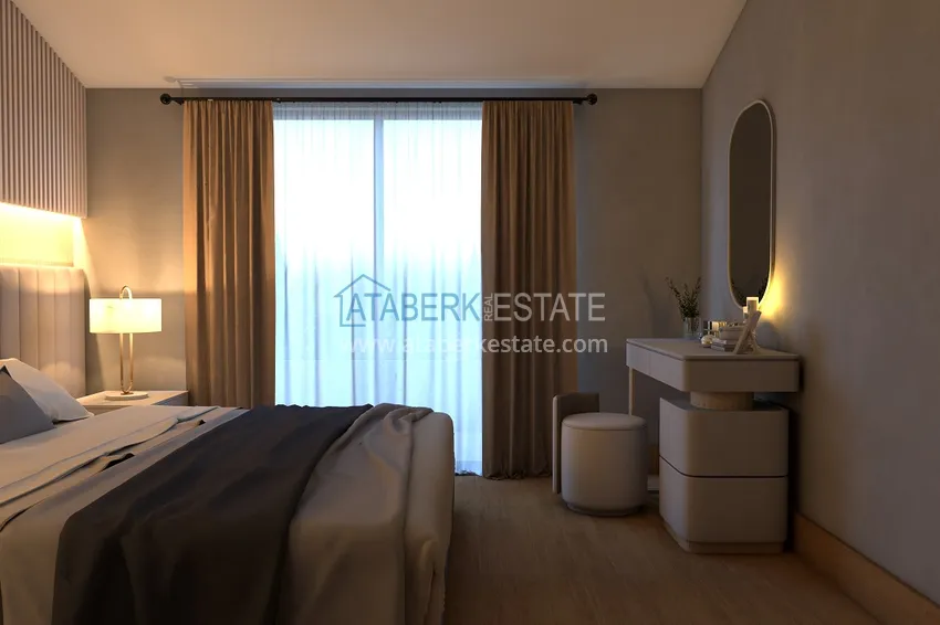 Purchase Premium residential complex on the beachfront in Mahmutlar, Alanya 27 
