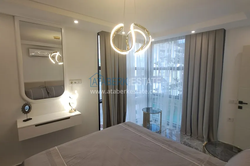 Purchase Comfortable city house in the center of Alanya - installments of up to 3 years, accommodation with a down payment and a tap at 50% payment 9