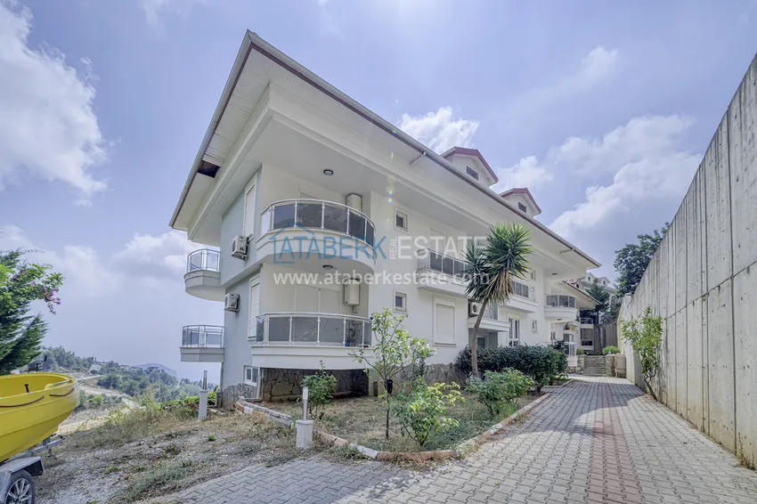 Furnished duplex with a view directly from the owner — Bektash mountain district, Alanya 3 