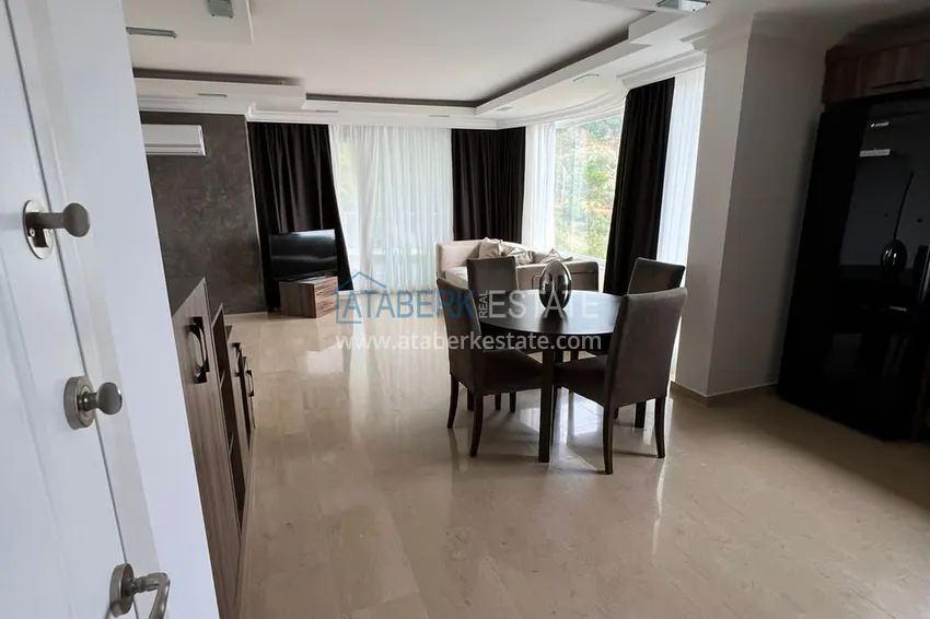 Purchase Furnished duplex with a view directly from the owner — Bektash mountain district, Alanya 1 