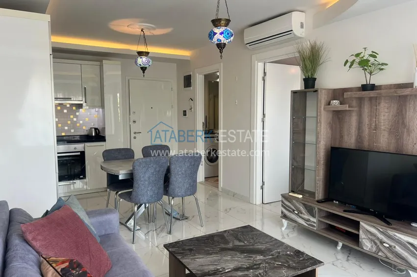 Purchase Furnished one bedroom apartment for rent in Avsallar, Alanya 1 