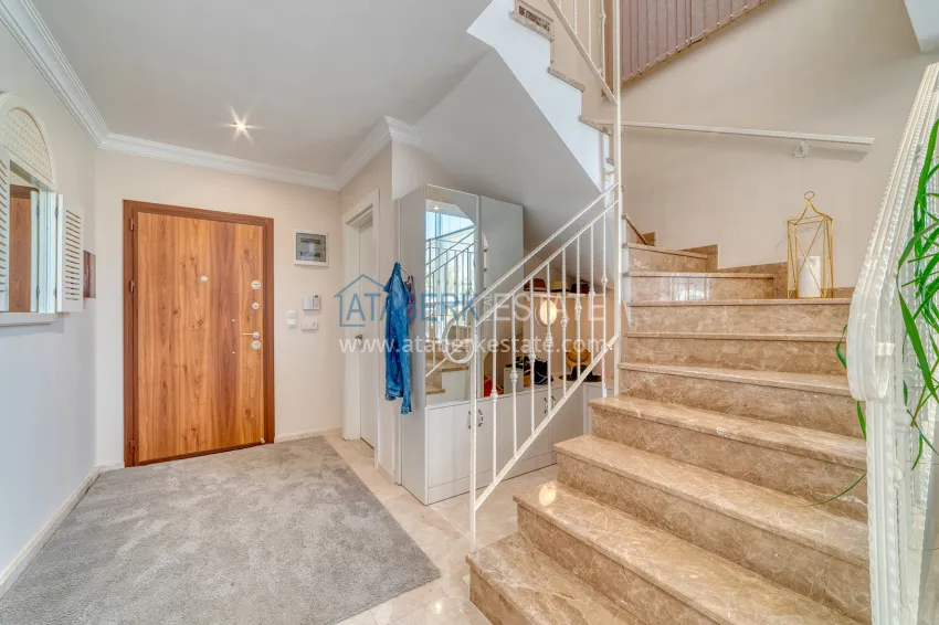 Purchase Turnkey detached two-storey cottage in Avsallar district, Alanya 1 