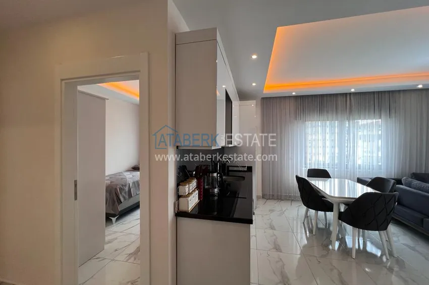 Purchase Three-room apartments for rent in the resort area of Avsallar, Alanya 1 