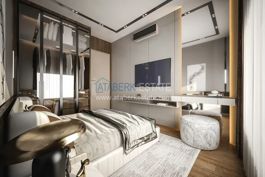 Purchase  New modern complex in Antalya Altintash district  6 