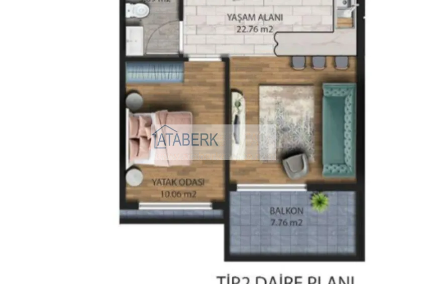 Buy cheap New modern complex in Antalya Altintash district  1 