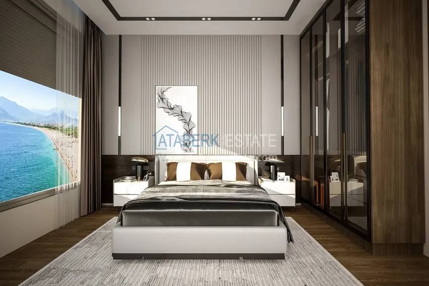 Purchase  New modern complex in Antalya Altintash district  5 