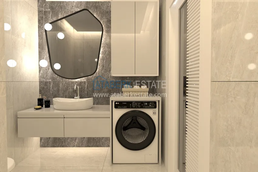 Purchase Premium residential complex on the beachfront in Mahmutlar, Alanya 28 