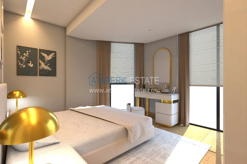 Purchase Premium residential complex on the beachfront in Mahmutlar, Alanya 18 