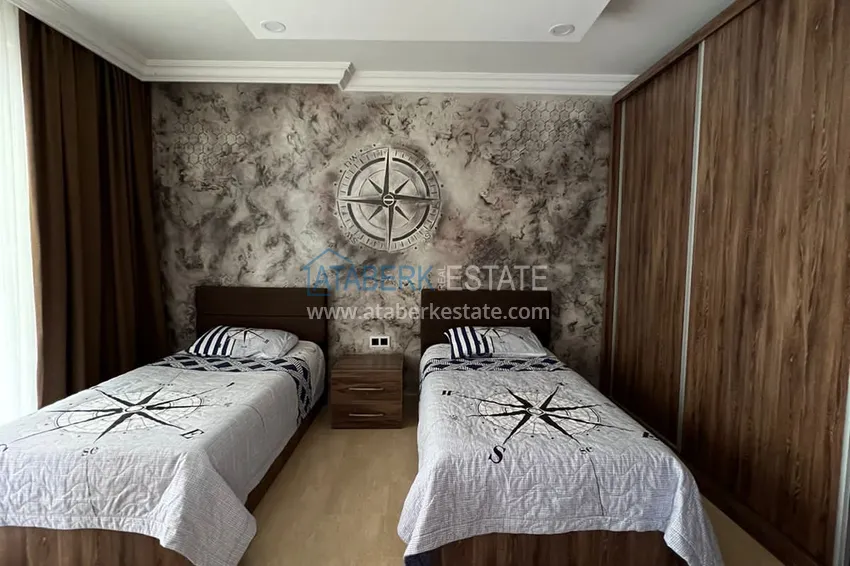 Purchase Furnished duplex with a view directly from the owner — Bektash mountain district, Alanya 11 