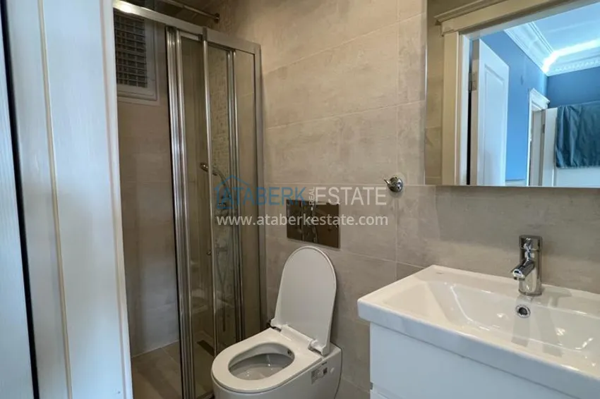 Purchase  Apartment 2+1 with furniture and sea views in a complex with infrastructure, Oba district - Alanya 10 