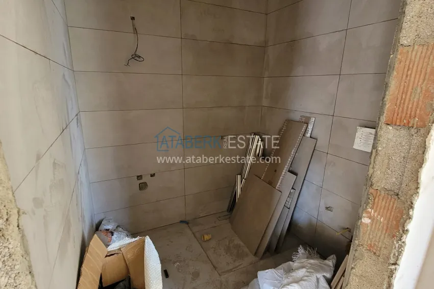 Purchase Finished two-bedroom apartment in a complex under completion in Mahmutlar 10