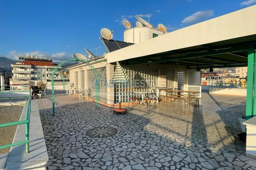 One-bedroom furnished apartment next to the sea in the European area - Oba 9 