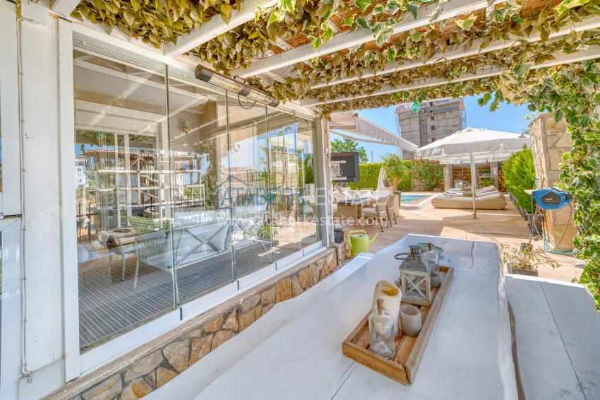 Turnkey detached two-storey cottage in Avsallar district, Alanya 10 