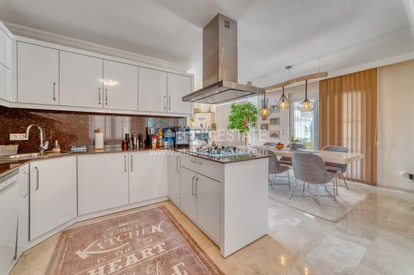 Purchase Turnkey detached two-storey cottage in Avsallar district, Alanya 14 