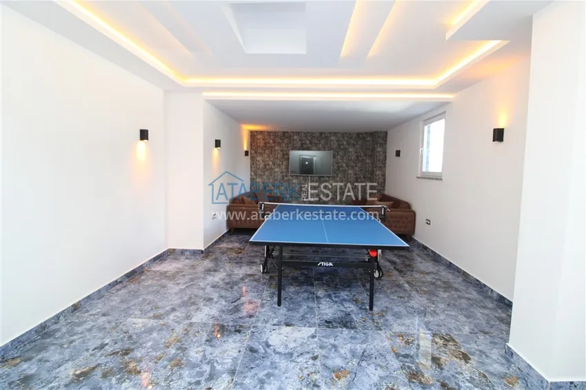 Apartment 1 + 1 furnished in a new building, Mahmutlar area - Alanya 11