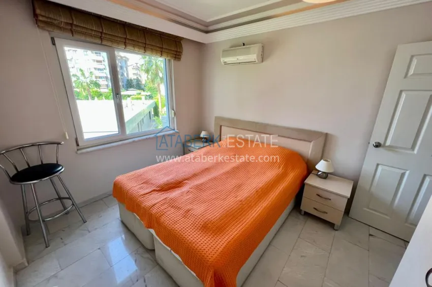 Purchase  Apartment 3 + 1 with furniture and a glazed balcony, Tosmur area - Alanya 10 
