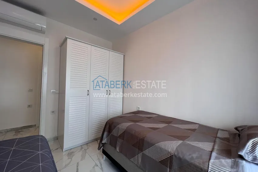 Purchase Three-room apartments for rent in the resort area of Avsallar, Alanya 11 