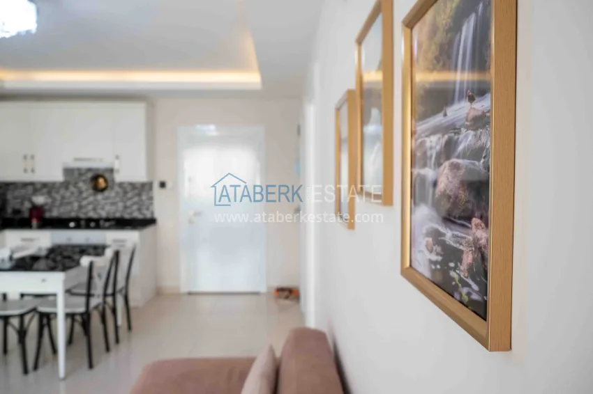 Purchase One bedroom furnished apartment 100 meters from the sea - Mahmutlar district, Alanya 10 
