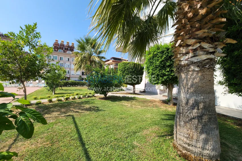 Apartment 2+1 with furniture and sea views in a complex with infrastructure, Oba district - Alanya 10 