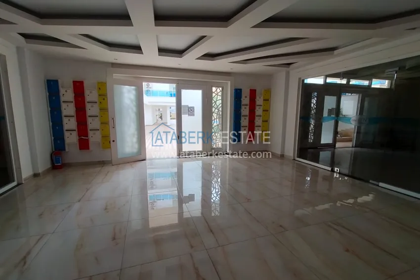 Furnished one bedroom apartment for rent in Avsallar, Alanya 10 