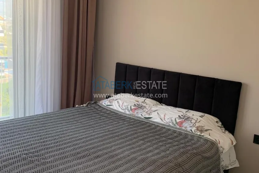 Purchase  1+1 apartment with furniture and mountain views in a modern boutique complex, Oba district — Alanya 10 