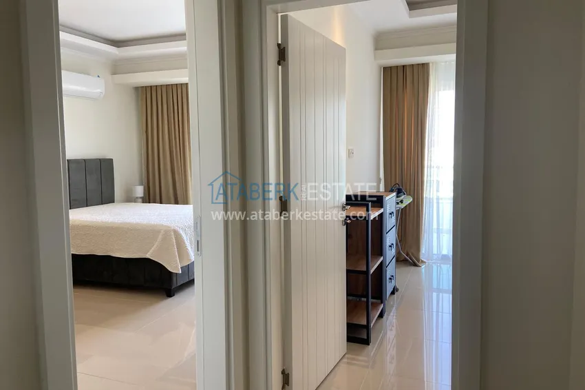 Purchase Duplex Penthouse 2 + 1 with a modern interior from the owner - Alanya, Avsallar district 10 