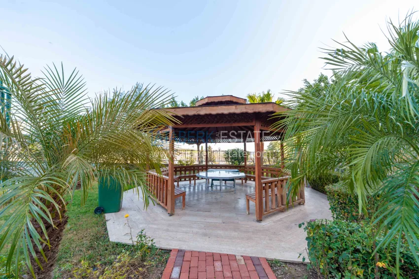 Turnkey three-room apartment with sea view in Avsallar, Alanya 13 