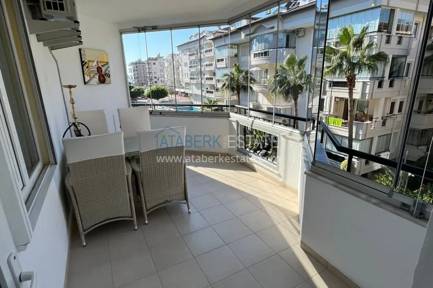 Purchase Turnkey three-room apartment just 300 meters from the sea — Alanya, Oba district 10 