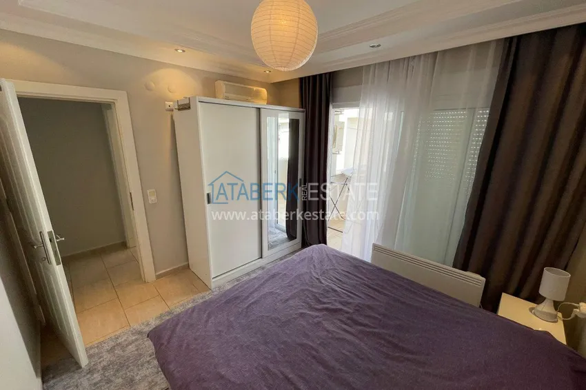 Purchase Duplex apartment in Alanya - Oba with furniture and mountain views, the area is open for residence permit 11 